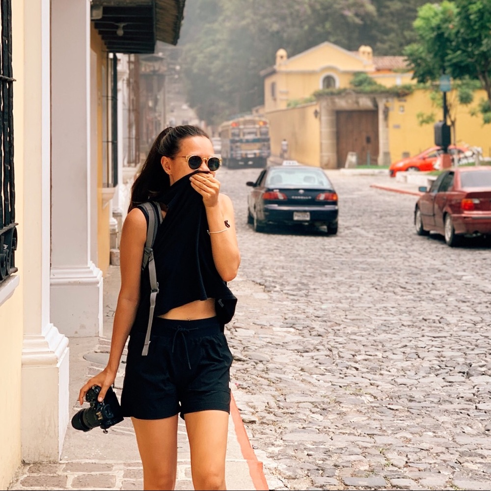 Vuori performance shorts